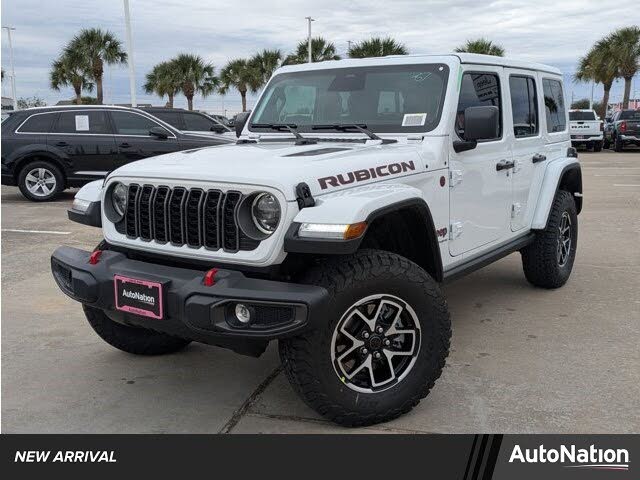 2026 Jeep Wrangler Rubicon 4-Door 4WD
