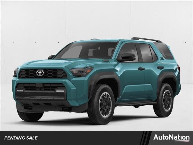 2026 Toyota 4Runner TRD Off-Road Premium 4WD