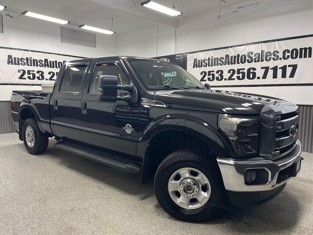 2012 Ford F-250 Super Duty XLT Crew Cab 4WD