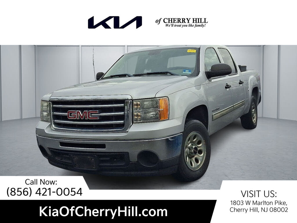 2012 GMC Sierra 1500 SL Crew Cab Bed