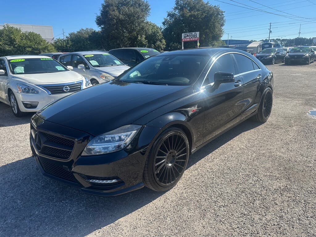 2012 Mercedes-Benz CLS 550