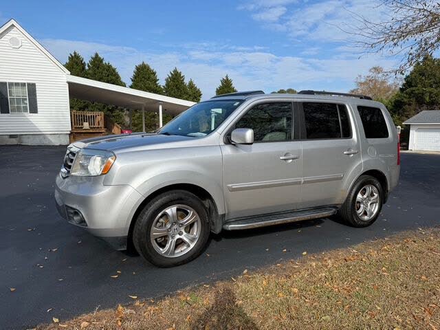 2013 Honda Pilot EX-L with DVD