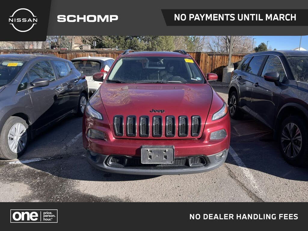 2017 Jeep Cherokee High Altitude 4WD