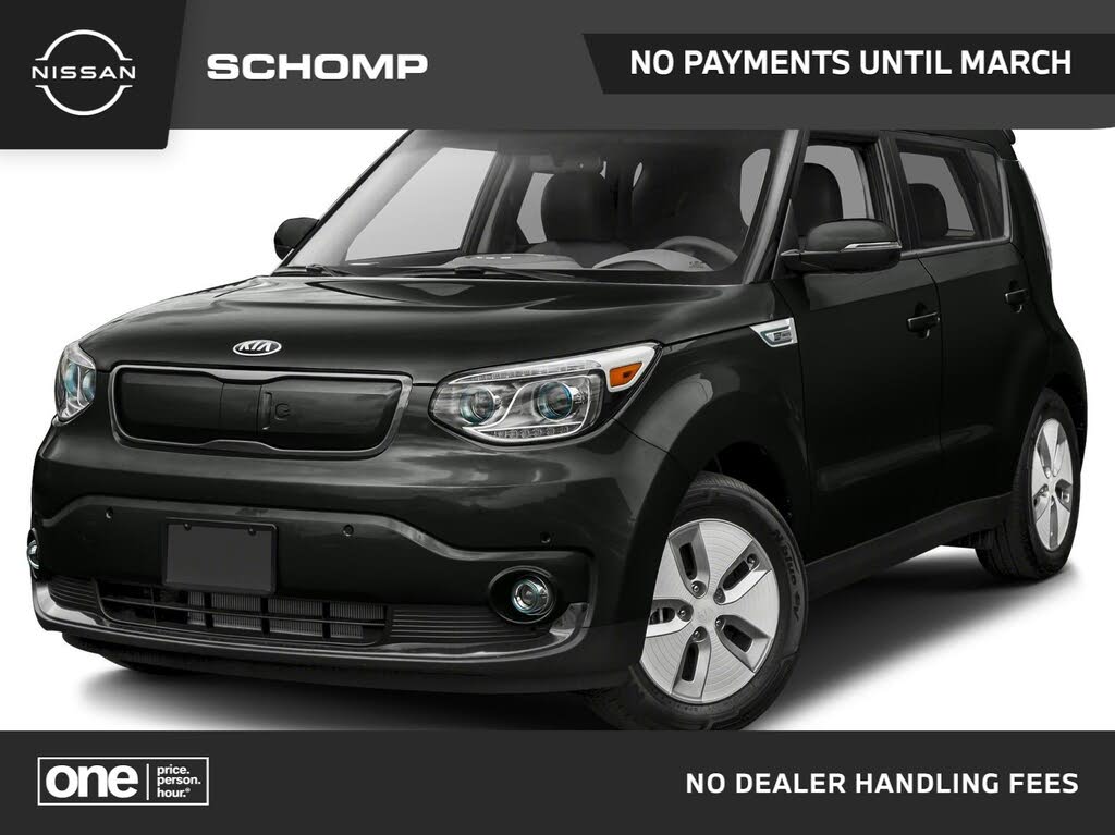 2019 Kia Soul EV FWD