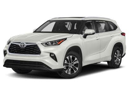 Toyota Highlander XLE AWD 2020