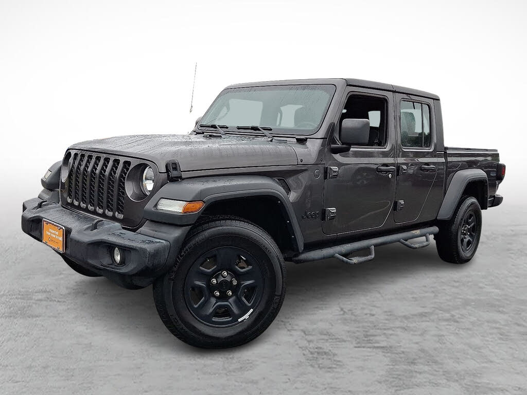 2022 Jeep Gladiator Sport Crew Cab 4WD