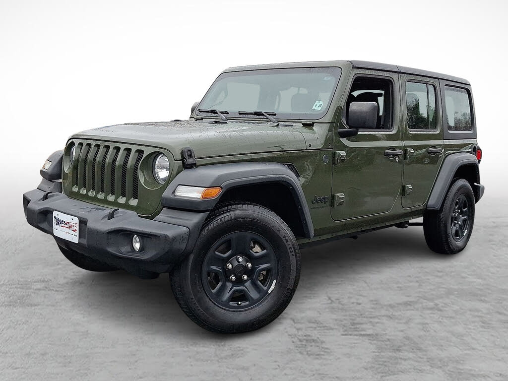 2023 Jeep Wrangler Sport 4-Door 4WD