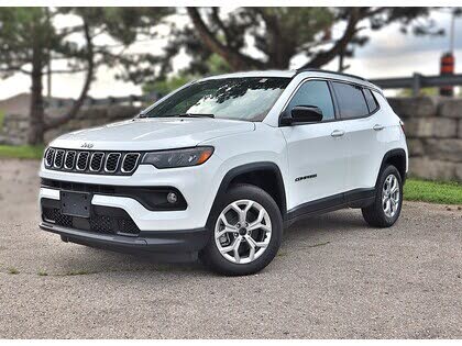 2025 Jeep Compass North 4WD