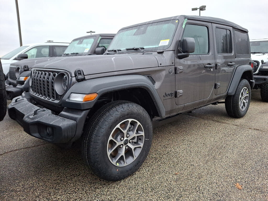 2026 Jeep Wrangler Sport S 4-Door 4WD