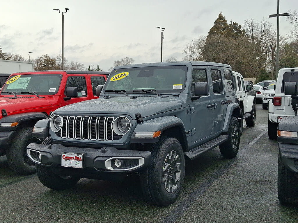 2026 Jeep Wrangler Sahara 4-Door 4WD