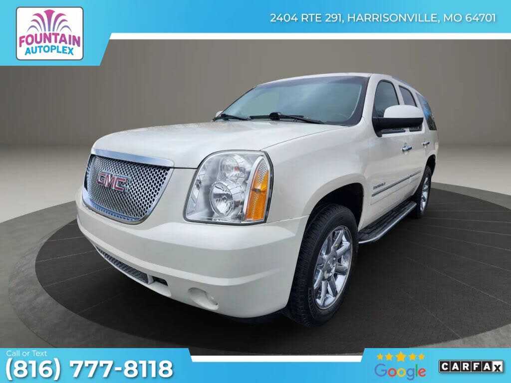 2011 GMC Yukon Denali AWD