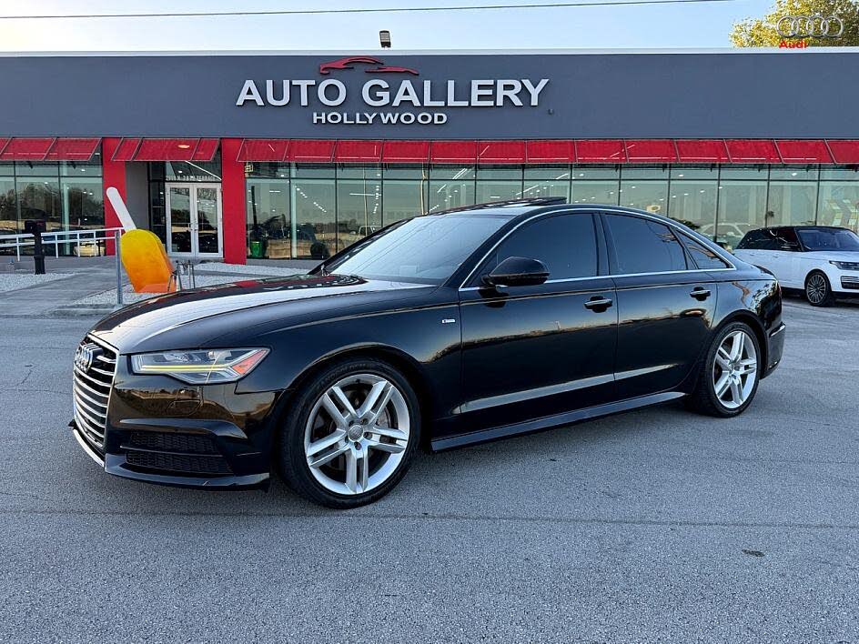2017 Audi A6 2.0T Premium Sedan FWD