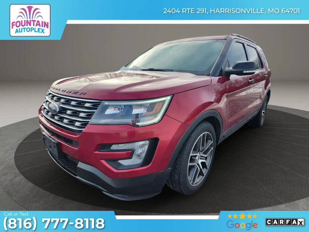 2017 Ford Explorer Sport AWD