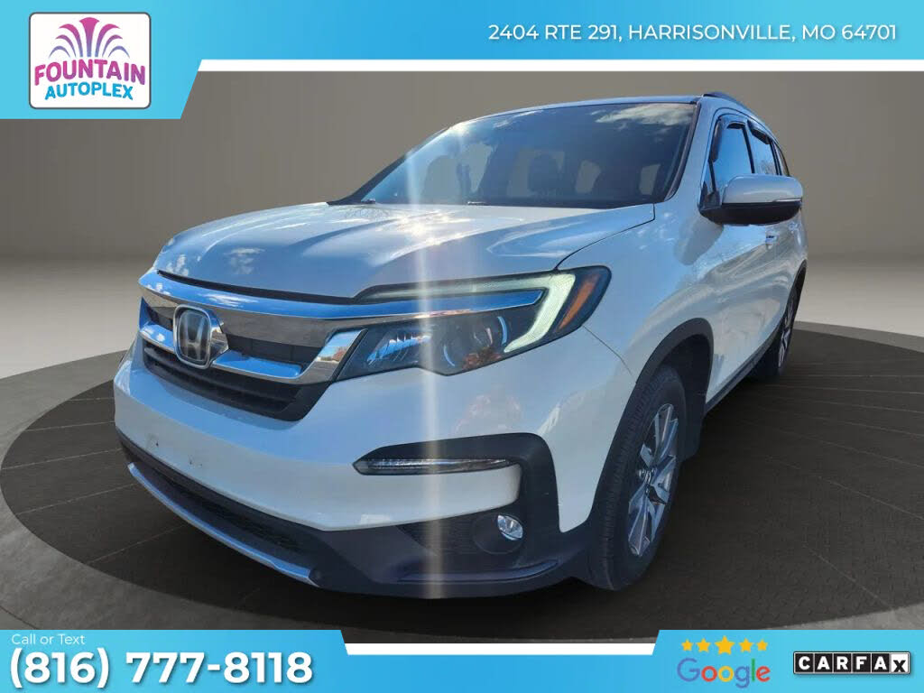 2019 Honda Pilot EX-L AWD with Navigation and RES