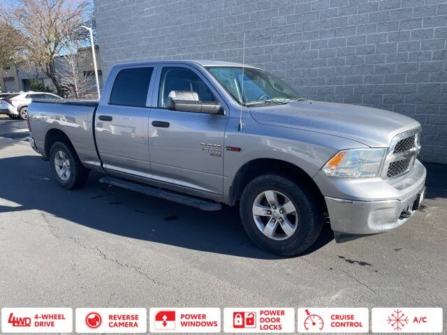 2019 RAM 1500 Classic Tradesman Crew Cab 4WD