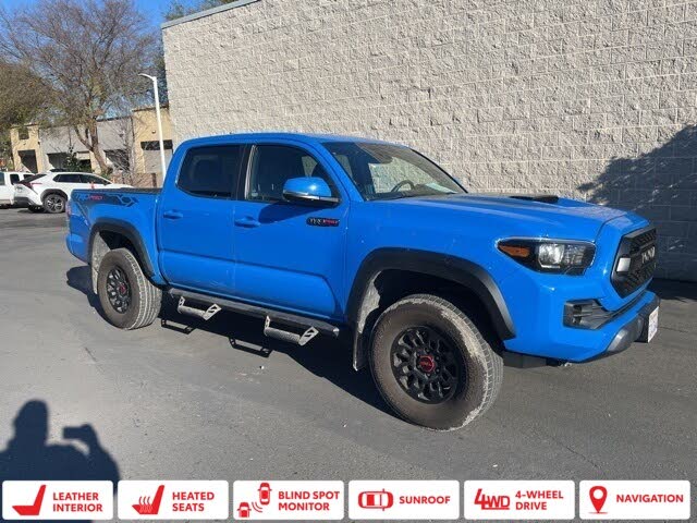 2019 Toyota Tacoma TRD Pro Double Cab 4WD