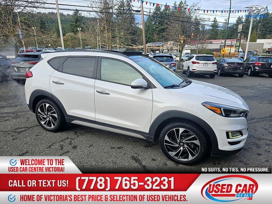 2020 Hyundai Tucson SEL AWD