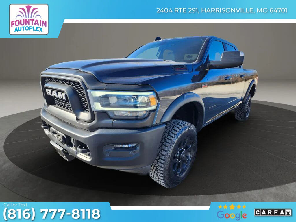 2021 RAM 2500 Power Wagon Crew Cab 4WD