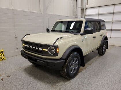 2025 Ford Bronco Big Bend 4-Door 4WD