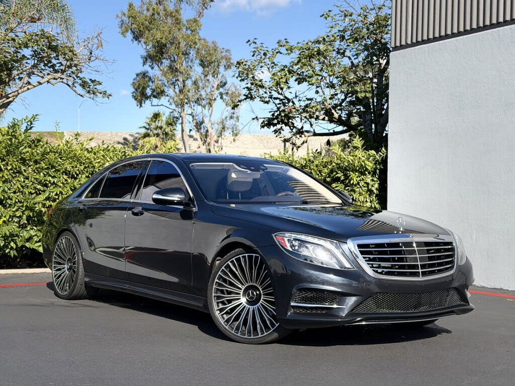 2015 Mercedes-Benz S-Class S 550 4MATIC