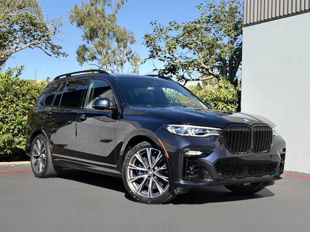 2020 BMW X7 M50i AWD