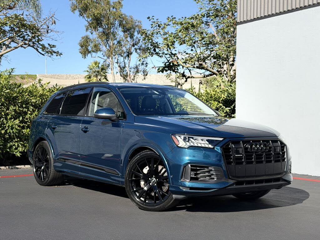 2021 Audi Q7 quattro Prestige 55 TFSI