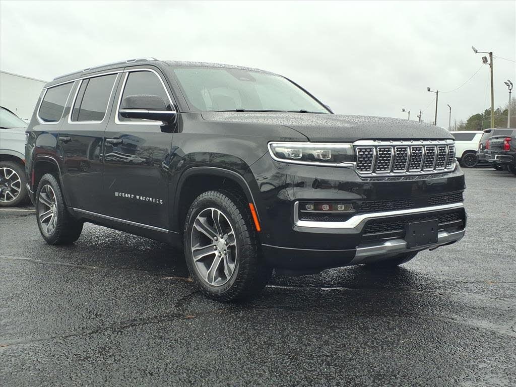2022 Jeep Grand Wagoneer Series I 4WD