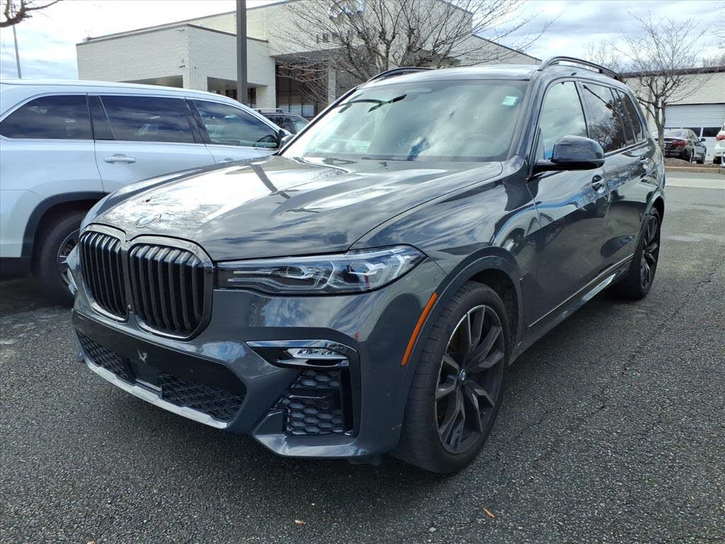 2021 BMW X7 xDrive40i AWD