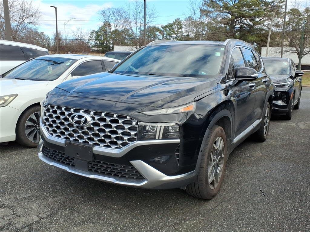 2022 Hyundai Santa Fe Hybrid Limited AWD