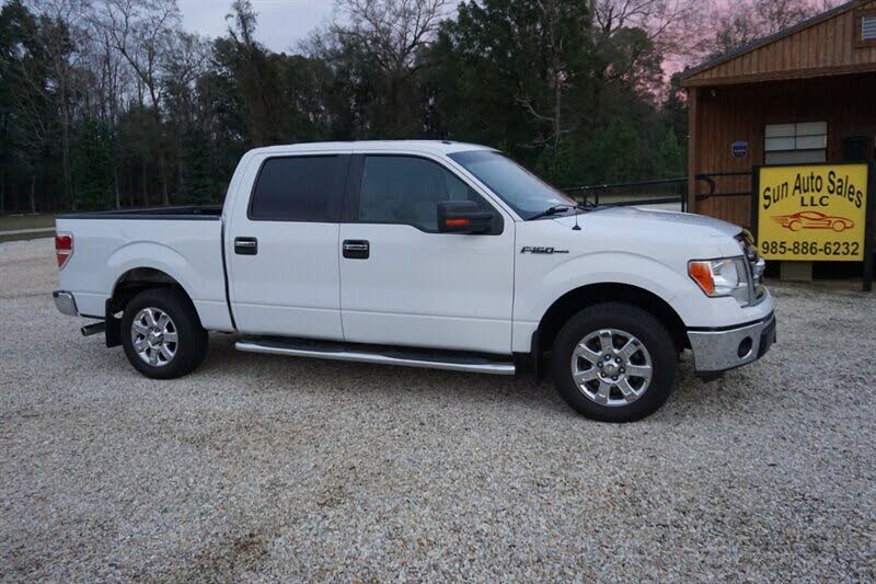 2013 Ford F-150 XLT SuperCrew