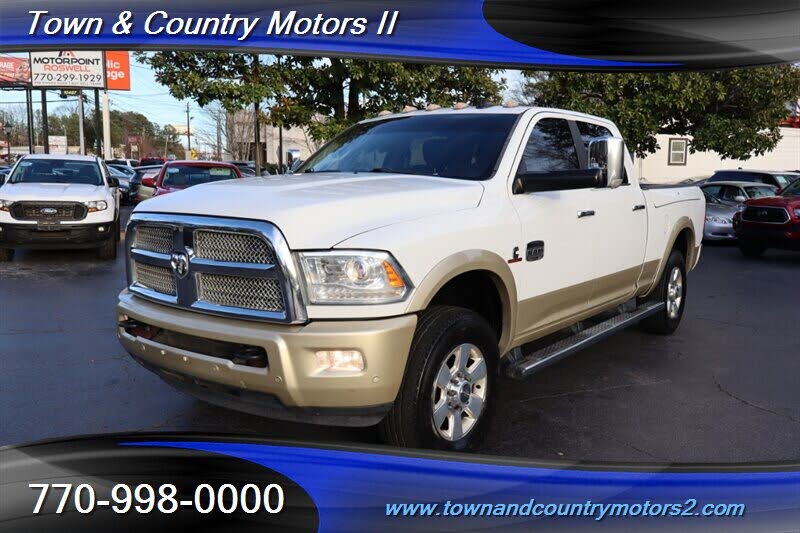 2016 RAM 3500 Laramie Longhorn Crew Cab 4WD