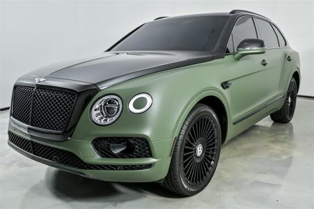2018 Bentley Bentayga W12 Signature Edition AWD