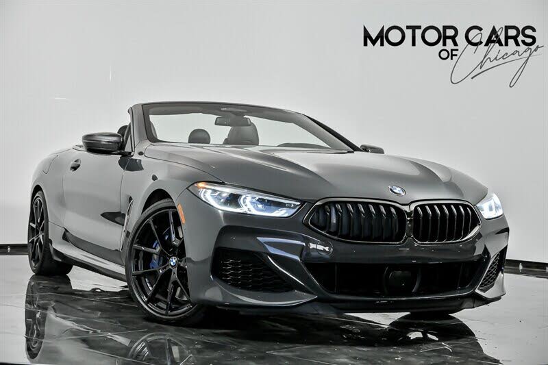 2019 BMW 8 Series M850i xDrive Convertible AWD