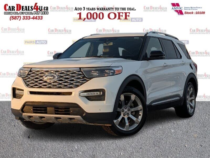 Ford Explorer Platinum AWD 2020