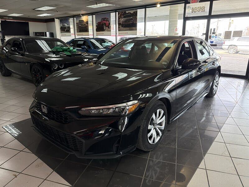 2025 Honda Civic LX FWD