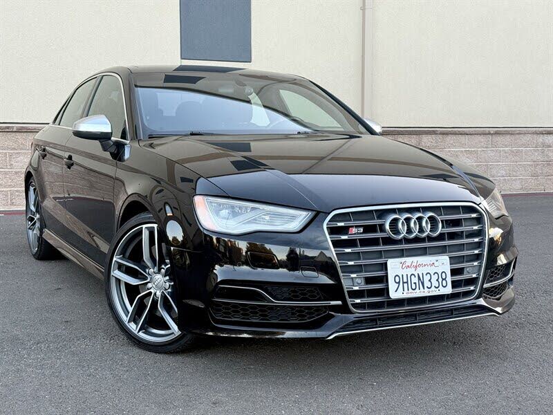 2015 Audi S3 2.0T quattro Premium Plus AWD