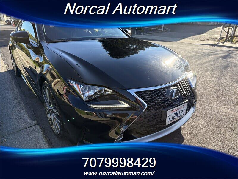 2015 Lexus RC 350 RWD