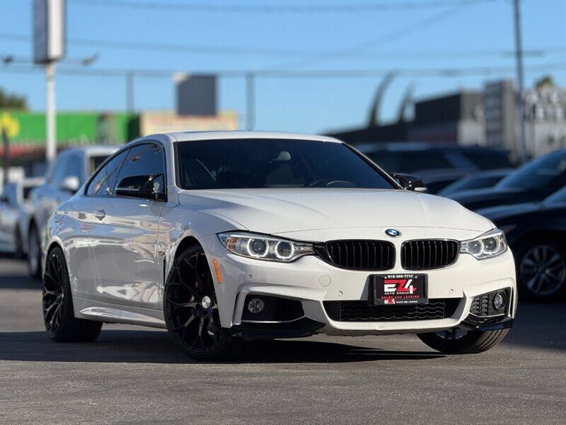 2017 BMW 4 Series 430i Coupe RWD