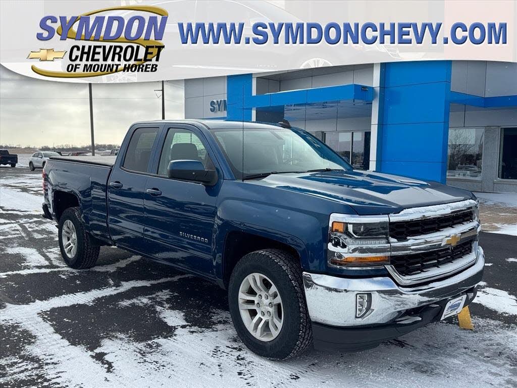 2019 Chevrolet Silverado 1500 LT Double Cab 4WD