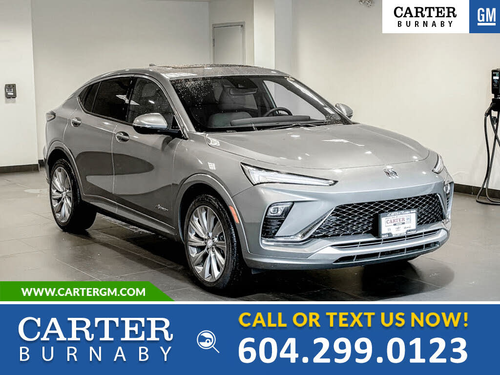2025 Buick Envista Avenir FWD