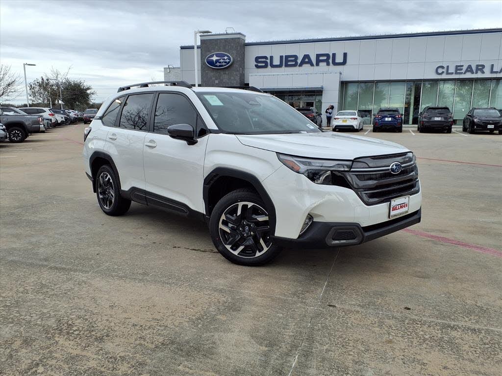 2026 Subaru Forester Limited Crossover AWD