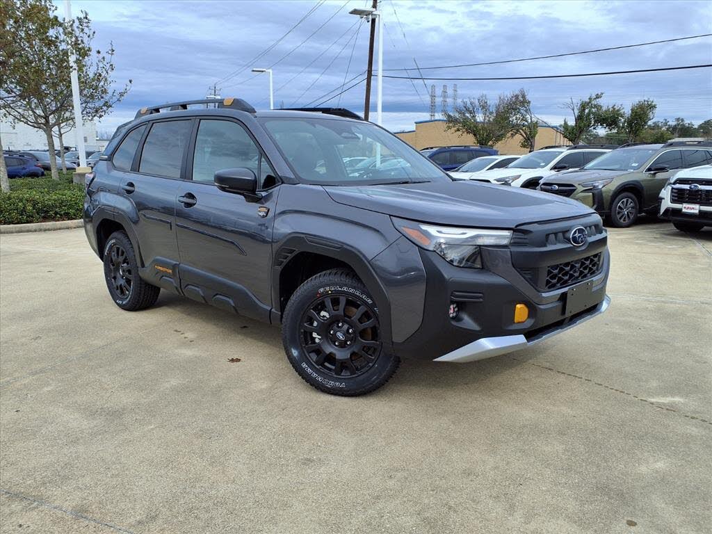 2026 Subaru Forester Wilderness Crossover AWD