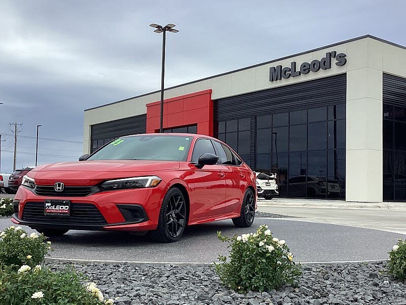 2023 Honda Civic Sport FWD