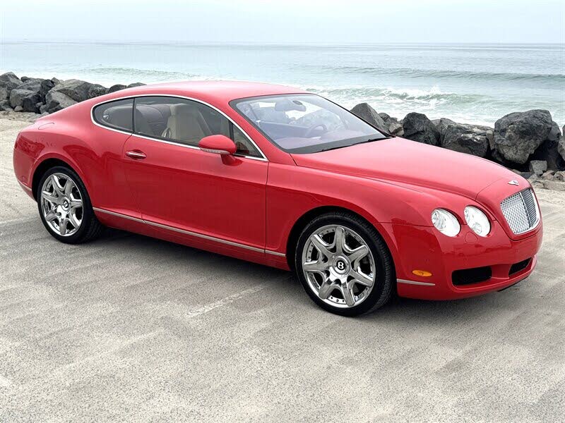 2006 Bentley Continental GT W12 AWD