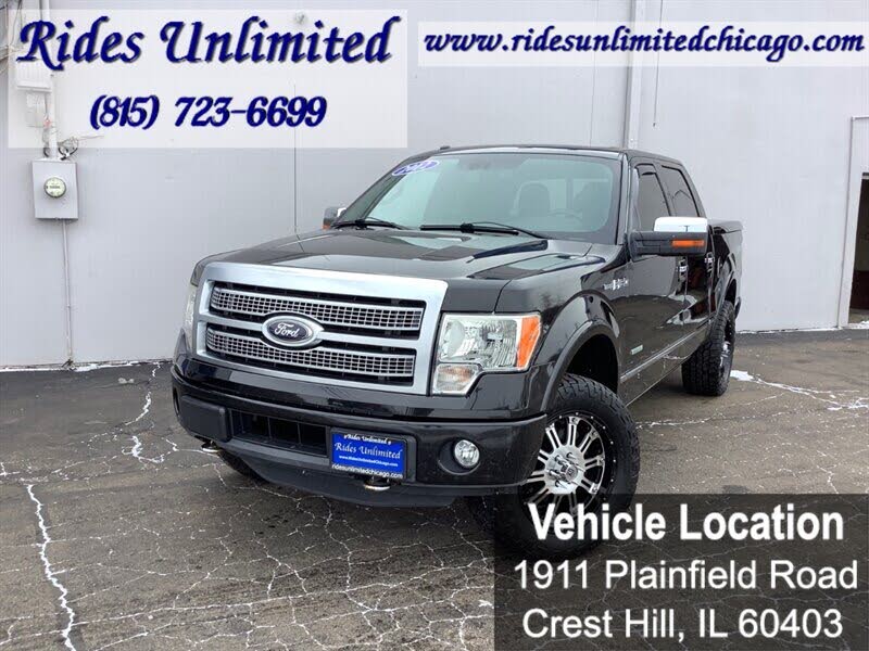 2012 Ford F-150 Platinum SuperCrew 4WD