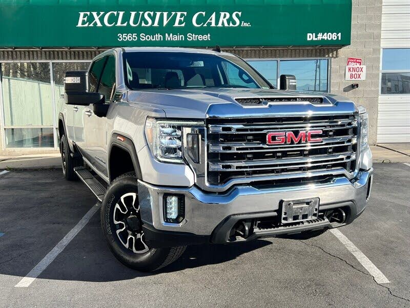2022 GMC Sierra 3500HD SLE Crew Cab 4WD