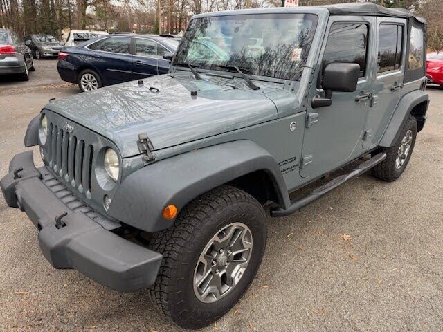 2014 Jeep Wrangler Unlimited Sport 4WD