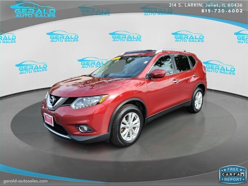 2015 Nissan Rogue SV