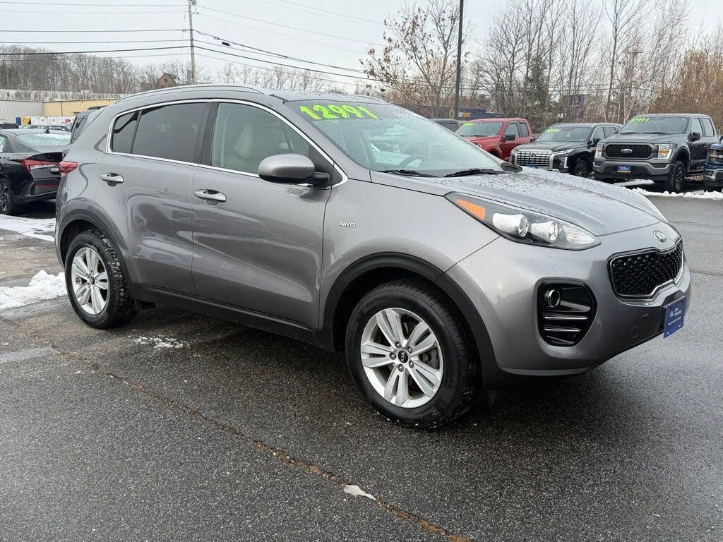 2019 Kia Sportage LX AWD