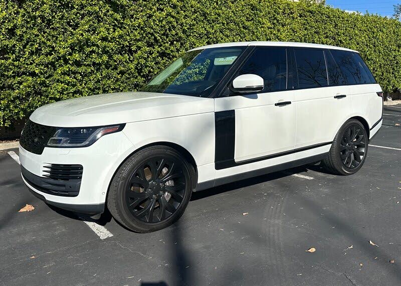 2019 Land Rover Range Rover V6 HSE 4WD